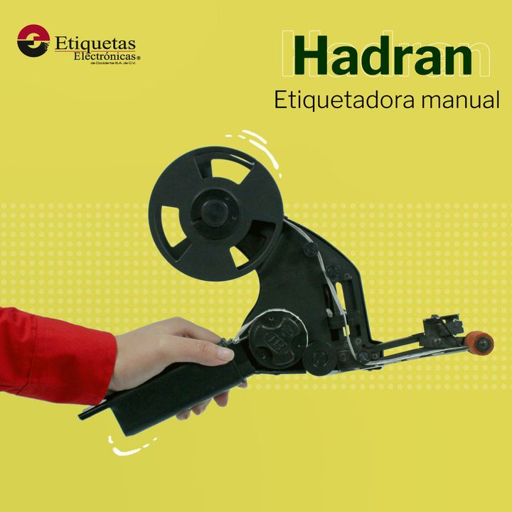 aplicadora manual Hadran